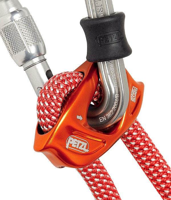 Petzl Dual Connect Adjust, červená